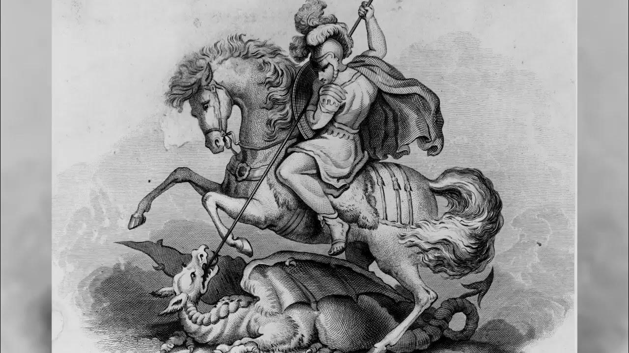 Георгий победоносец как на самом деле выглядит The Real Life Story of St George - YouTube