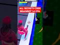 BRAINROT 1V1 FFA ALL WEAPONS &amp; RIDES FORTNITE -  ALL SECRETS CODES INSANE AIM (aimbot) 2 #shorts