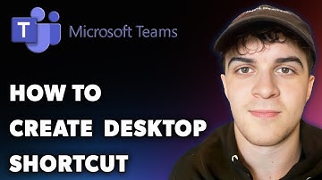 How to Create Microsoft Teams Desktop Shortcut (Full 2024 Guide)