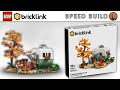 YouTube thumbnail: 📦 Unboxing & Speed Build｜LEGO BrickLink 910041 Camping Adventure
