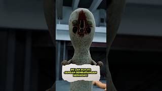 SCP 173: Patung Pembunuh yang Bergerak Saat Kamu Berkedip 😱 | Creepypasta #feedshorts #scp173