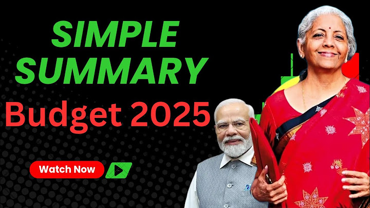 Shocking Budget 2025 facts and analysis| Budget 2025