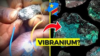 Vibranium Discovered In Africa? Electrically Charged Rocks Discovered In Congo.
