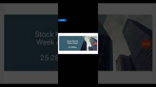 Stock Market Week Ahead 26-29May Ups and Downs