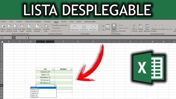 💯 Como crear una LISTA DESPLEGABLE en EXCEL 2019 | LISTA DESPLEGABLE en Office 365 en 2021