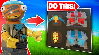 I Built the ULTIMATE Storage Room in LEGO Fortnite Odyssey! (NEW UPDATE)