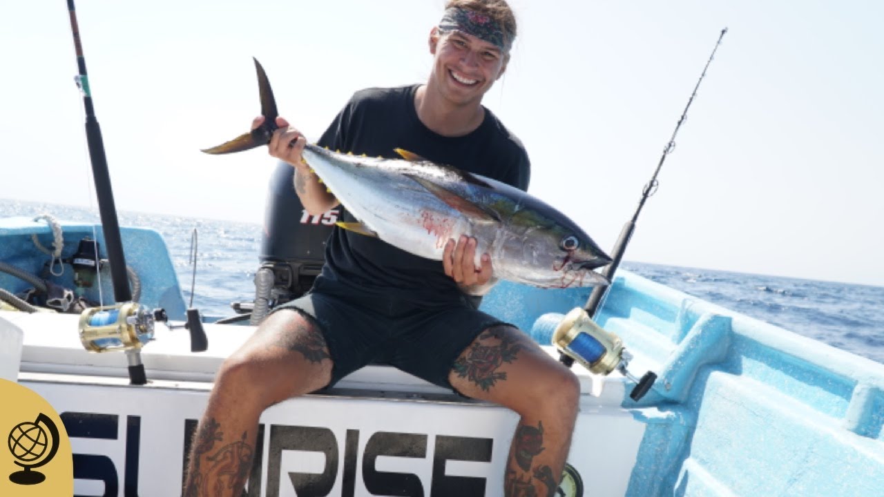 Tuna Fishing In Manzanillo // FGN Vlog