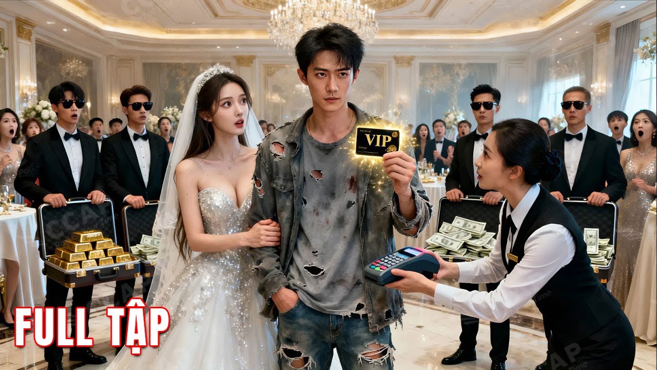 Cô gái lấy kẻ ăn xin, cả dòng họ cười nhạo. Ai ngờ anh là tỷ phú giàu nhất, cà thẻ không giới hạn!