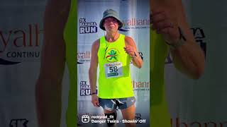 Everyday I try to be Better! My fourth 5k in five weeks and I get better everytime. New PR 7.29 pace