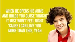 More Than This - One Direction (Lyrics)