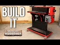 Make your own Horizontal Edge/Spindle Sander Combo Machine!