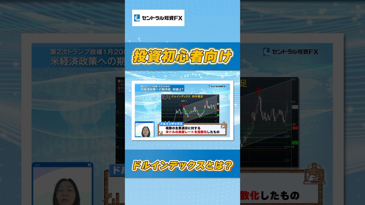 FX初心者が覚えておきたい！ドルインデックスとは？ - YouTube