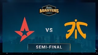 Astralis vs Fnatic - Overpass - CORSAIR DreamHack Masters Marseille 2018