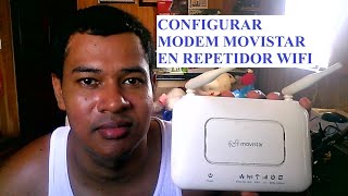 Configurar Router MOVISTAR en modo repetidor 2023