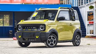 Yepyeni 2024 Geely Panda Knight - En İyi Mini Elektrikli SUV | Yeni özellikler