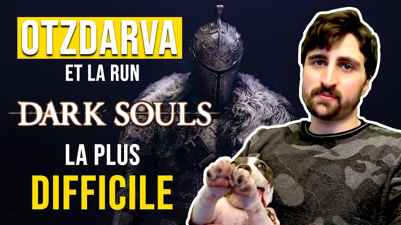 L'incroyable histoire d'Otzdarva et de la run Dark Souls la plus difficile
