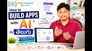 How to build apps with AI in Telugu  | Vibe Coding Course In Hyderabad
