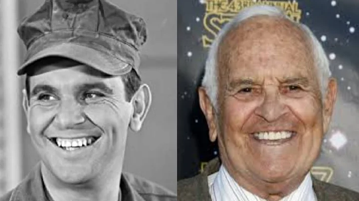 Gomer Pyle, U.S.M.C Cast Then & Now (1964 vs 2021)
