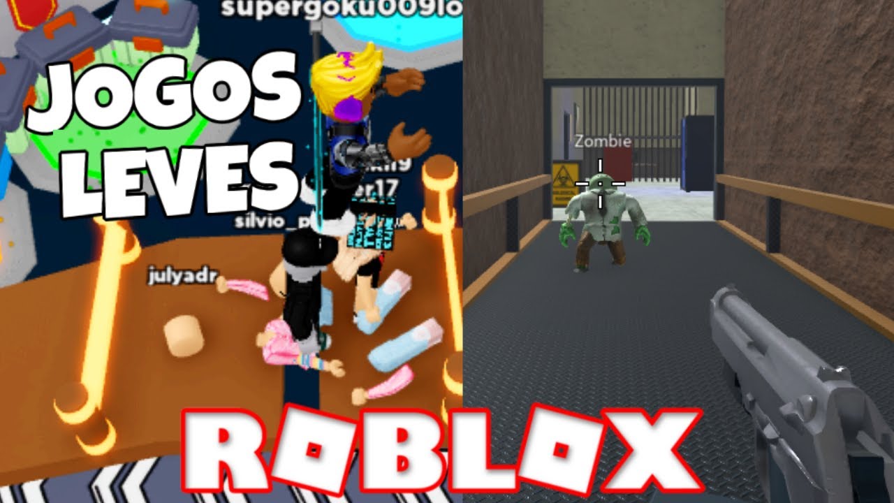 top 3 so Roblox #pcfraco #foryou #jogos #roblox