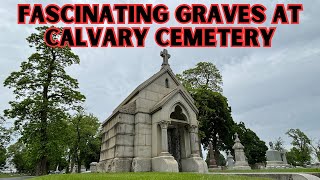Exploring Interesting Graves at Calvary Cemetery in Milwaukee