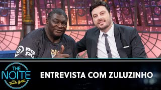 Entrevista com Zuluzinho, Campeão Mundial de ‘Tapa na Cara’ | The Noite (14/08/23)