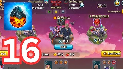 Monster Legend - Team Wars Gameplay Walkthrough Part 16 (iOS, Android)