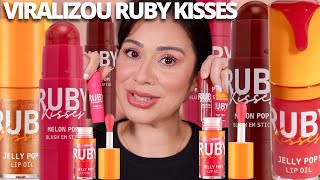 MAKEUP with NEW RUBY KISSES PRODUCTS | Blush Stick, Lip Oil, Foundation and Concealer