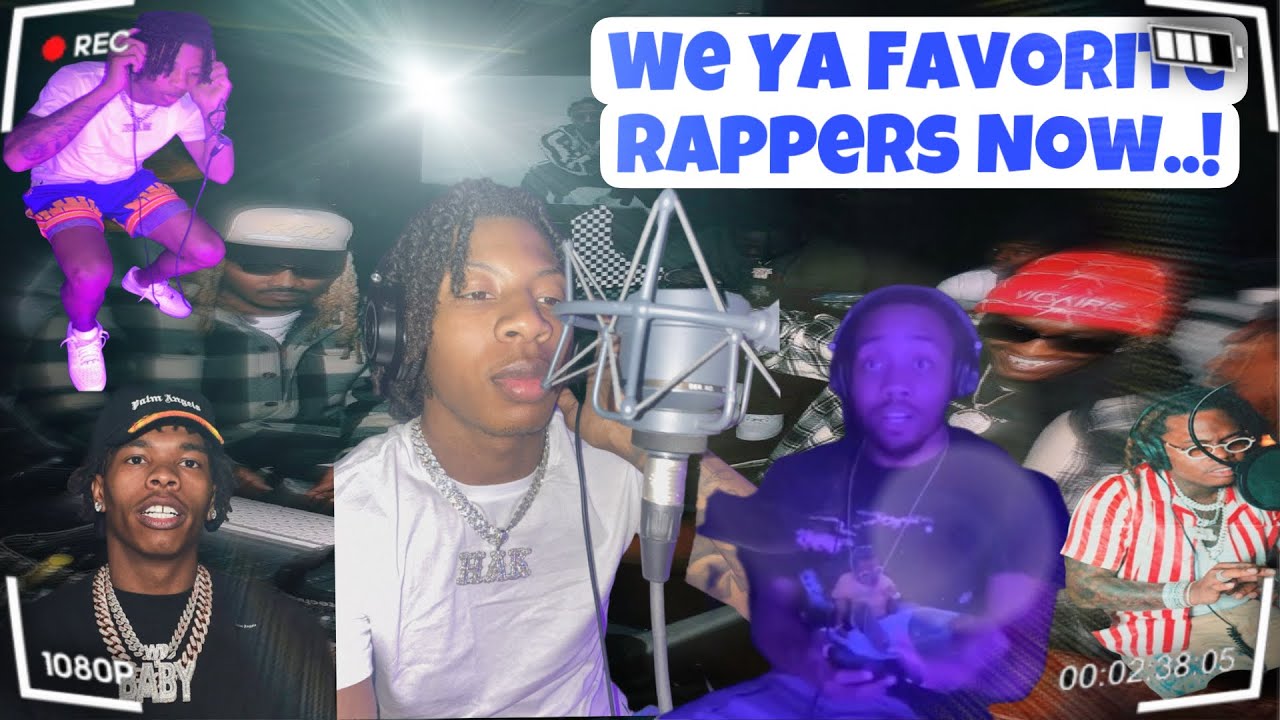 24Hrs As Rappers! 🔥🔥 - 'Hak ft. Rudy Q' PT. 1 - YouTube