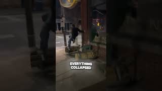 Beer + Parkour = Instant Regret 😭🍺 #shorts