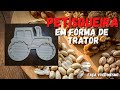 PETISQUEIRA EM FORMA DE TRATOR