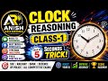 Clock Reasoning for All Competitive Exams | Class-1 🔥#viral #trending #education #upsc #ssc #exam