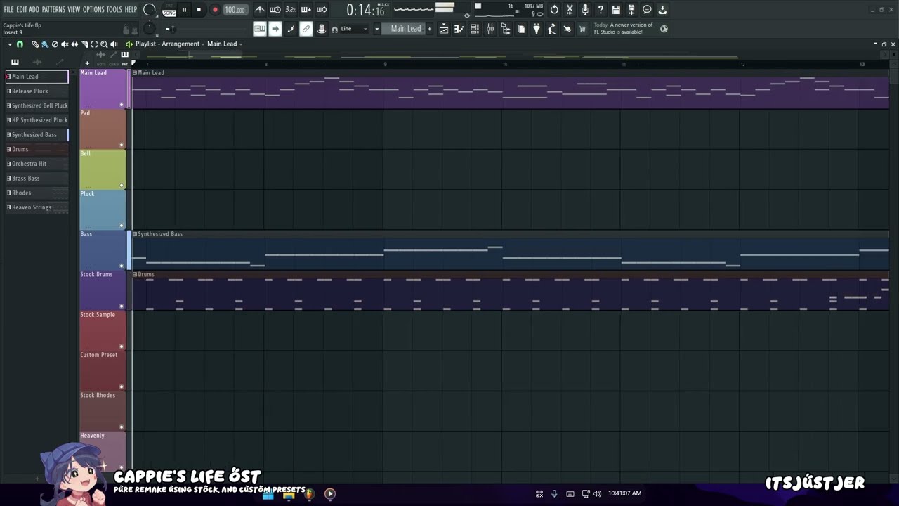 MiSide OST - Cappie's Life (OST Recreation)
