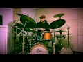 Gretsch drums solo jazz improvisation by enrico matuchet