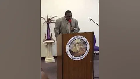 Pastor Vernon Gardner - Obey Your Thirst