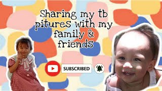 sʜᴀʀɪɴɢ ᴍʏ ᴛʙ ᴘɪᴄᴛᴜʀᴇs ᴡɪᴛʜ ᴍʏ ғᴀᴍɪʟʏ & ғʀɪᴇɴᴅs 🤗