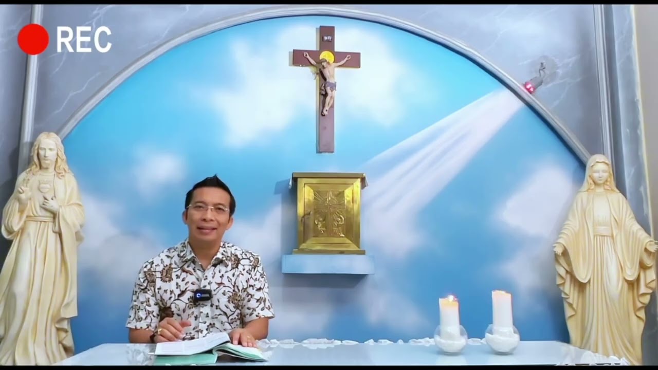 INSPIRASIKU D1ANTARA | RENUNGAN HARIAN KATOLIK, SABTU, 7 MARET 2026 OLEH ROMO ANTARA, Pr