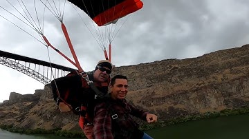 base jump the bridge tandem base jumping company