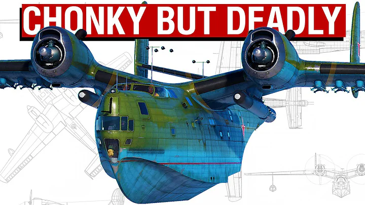 Giant Soviet Flying Boat That Chased NATO Submarines | Beriev Be-6 - DayDayNews