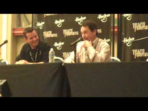 Optimus Prime Meets Eeyore! Peter Cullen at Botcon 2010