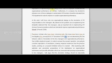 Proofreading in action