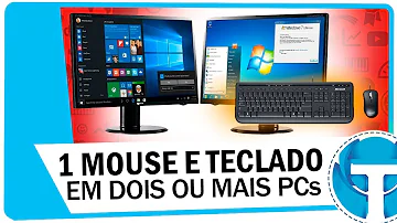 Como transformar dois computadores em um só?