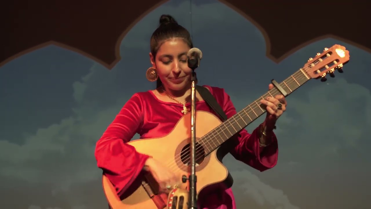 Sofía Viola - Parque Lezama (en vivo)