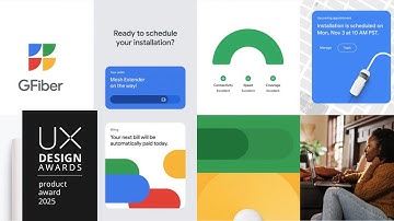 UX Design Award | Product 2025: GFiber App Reinvents the Home Internet Experience – GFiber