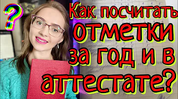 Какие оценки пойдут в аттестат