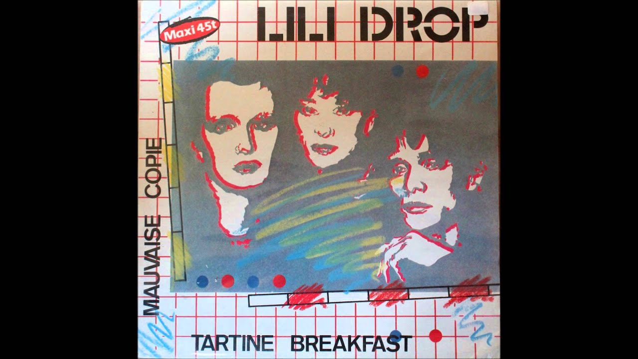 Lili Drop Tartine breakfast (version longue) 1982