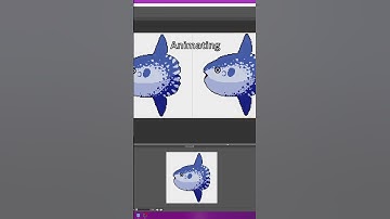 Creating a new fish for my game! 🐠 #indiedev #pixelart #gamedev #cozygames #indiegames #fish