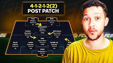 FC 26 This Formation is The BEST TIKI TAKA META Post Patch Tactic in FC 26! 4-1-2-1-2 (2)