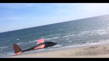 Lidl XL glider, Dune flying