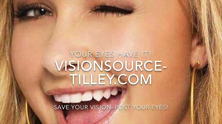 Tilley-The Eyes Have It!