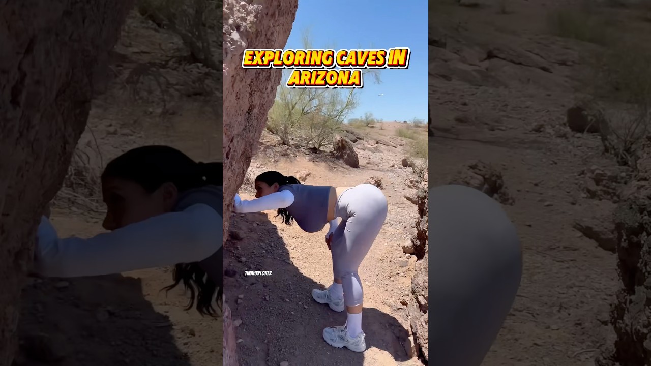 Went on an adventure while I was in Arizona ! #travel #arizona #viralshort